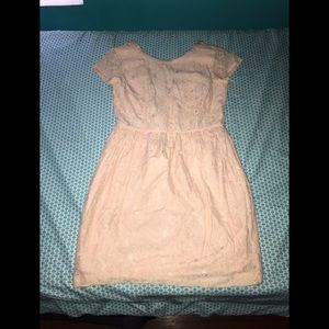 Light Peach Dress